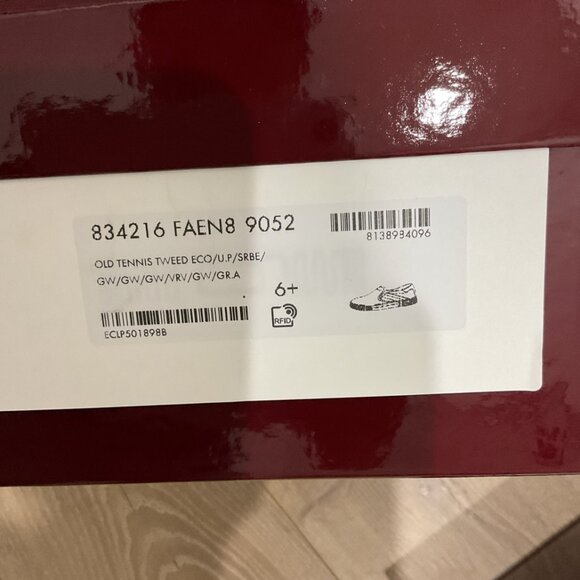 GUCCI Ace Men's Slip On Shoe White - Picture 8 of 10